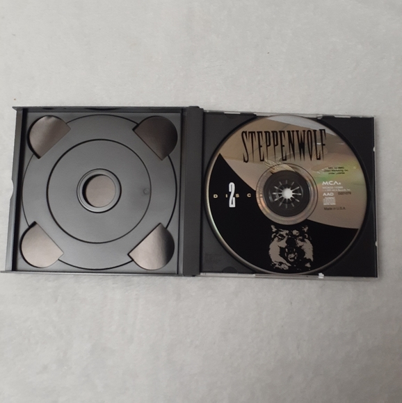 Steppenwolf Born To Be Wild Retrospective 1966-1990 Double CD - Picture 3 of 4